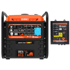 Gerador Genergy Inverter Creta ATS 230V 7500W - Gerador Genergy Inverter Creta ATS 230V 7500W